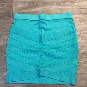 Blue / teal skirt 🌈